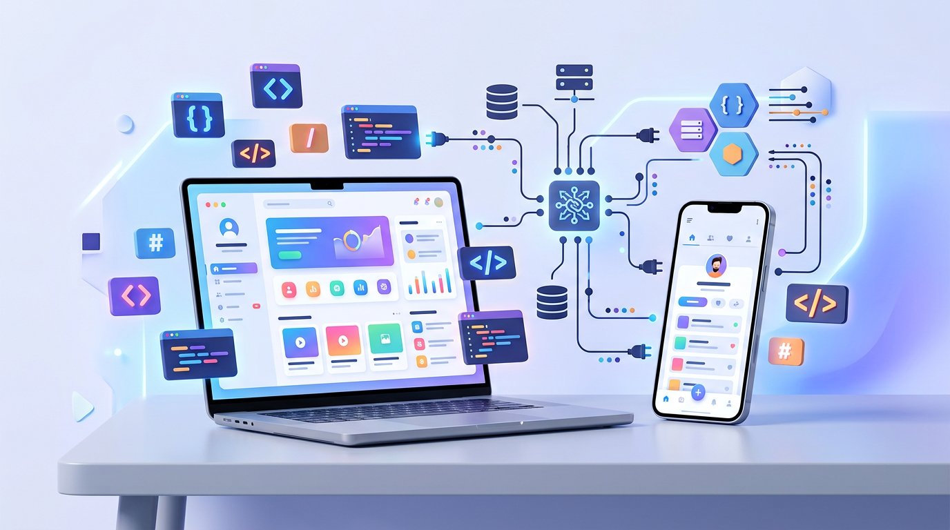 Full-stack web and mobile app development