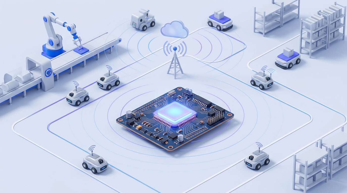 IoT embedded sensors and edge hardware